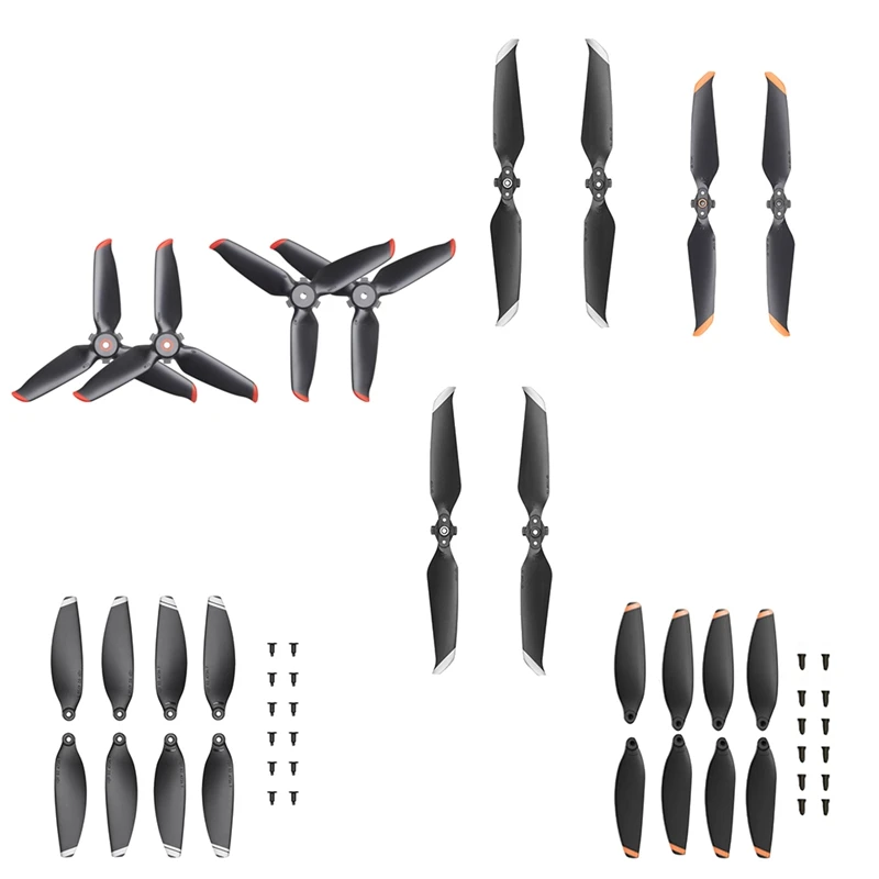 

Suitable For DJI MAVIC Royal Air2 Drone Propeller 8743 Blades Royal Mini2 Wing FPV Crossing Machine
