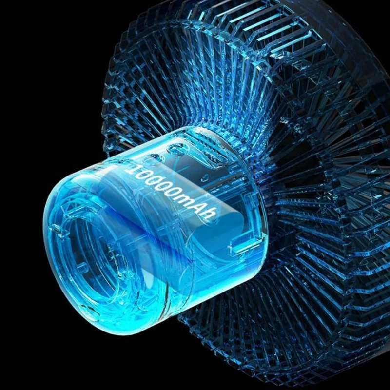 Портативный уличный походный вентилятор многофункциональный потолочный