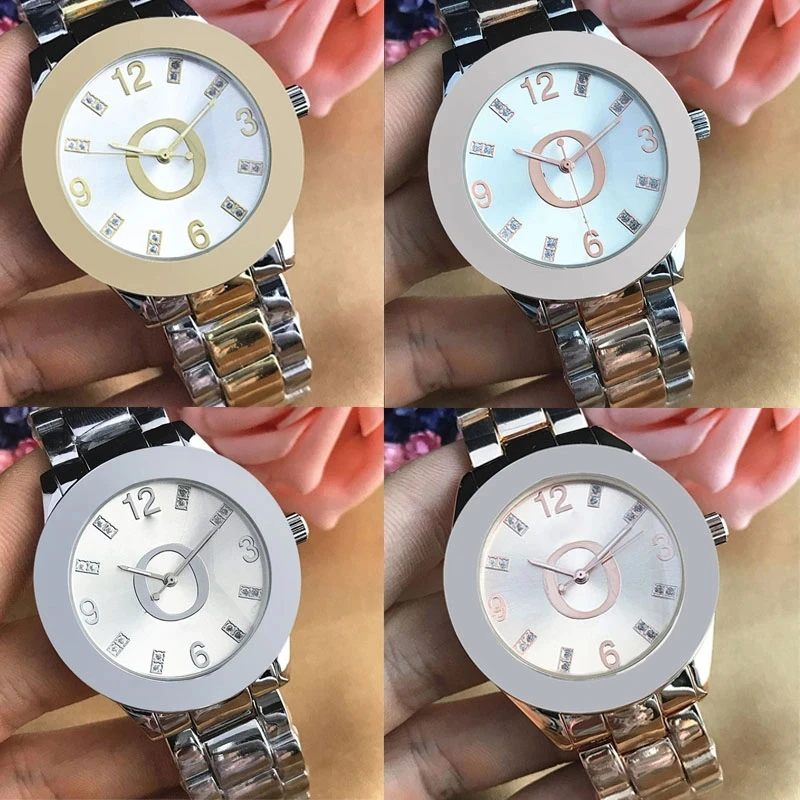 

Мужские и женские парные кварцевые часы RLLEN из нержавеющей стали, модная Роскошная бижутерия, подарок, ретро, прецизионные, элегантные, благородные