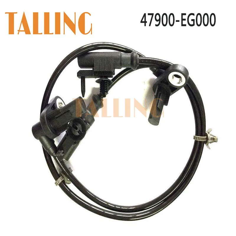 

Rear Left Right ABS Wheel Speed Sensor for Infiniti G25 G35 G37 FX50 New 47900-EG000 47900EG000 0265007714 ALS1655 5S10711
