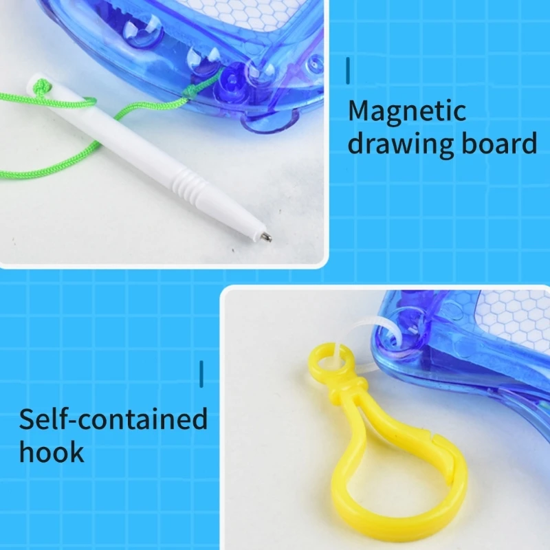 S1Y1 6 шт. креативный набор ключей для доски магнитная доска рисования брелок