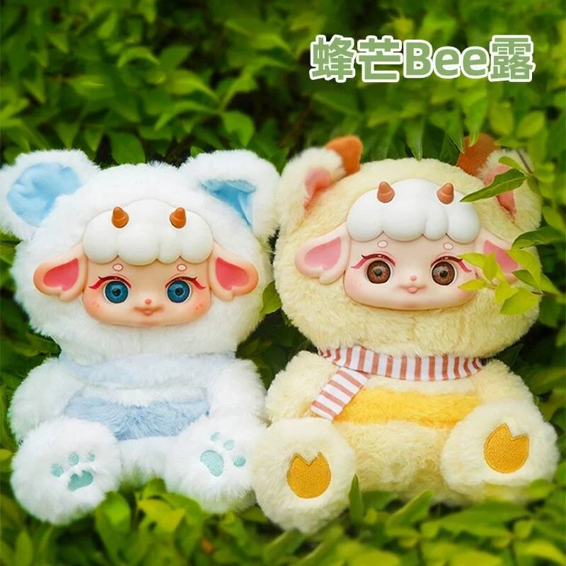 Женская Подлинная модель телефона пчелы роса плюшевая милая кукла настольное