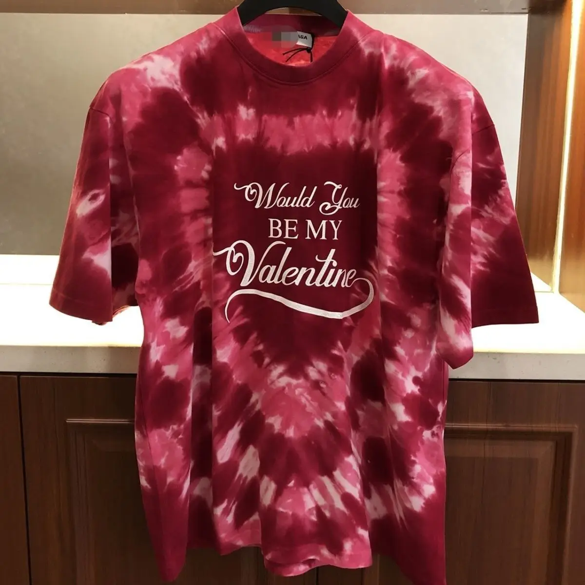 

2022 Summer Thin Cotton Tie-dye T-shirt Trend Couple T-shirt Streetwear Gothic Harajuku Men's and Women's Tops Tees