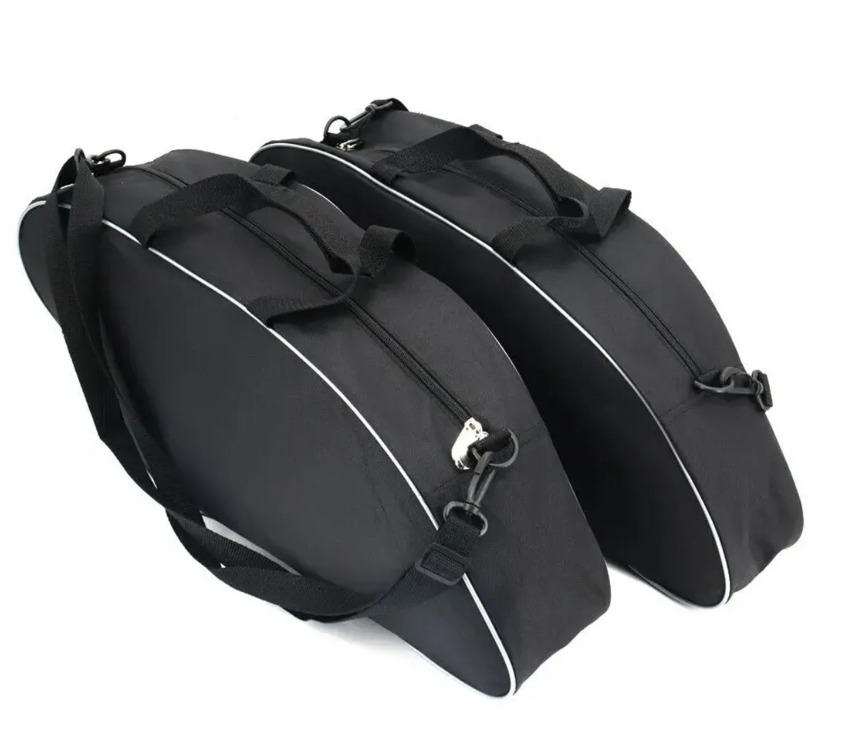 Мотоциклетная нейлоновая жесткая седельная сумка багажные вкладыши