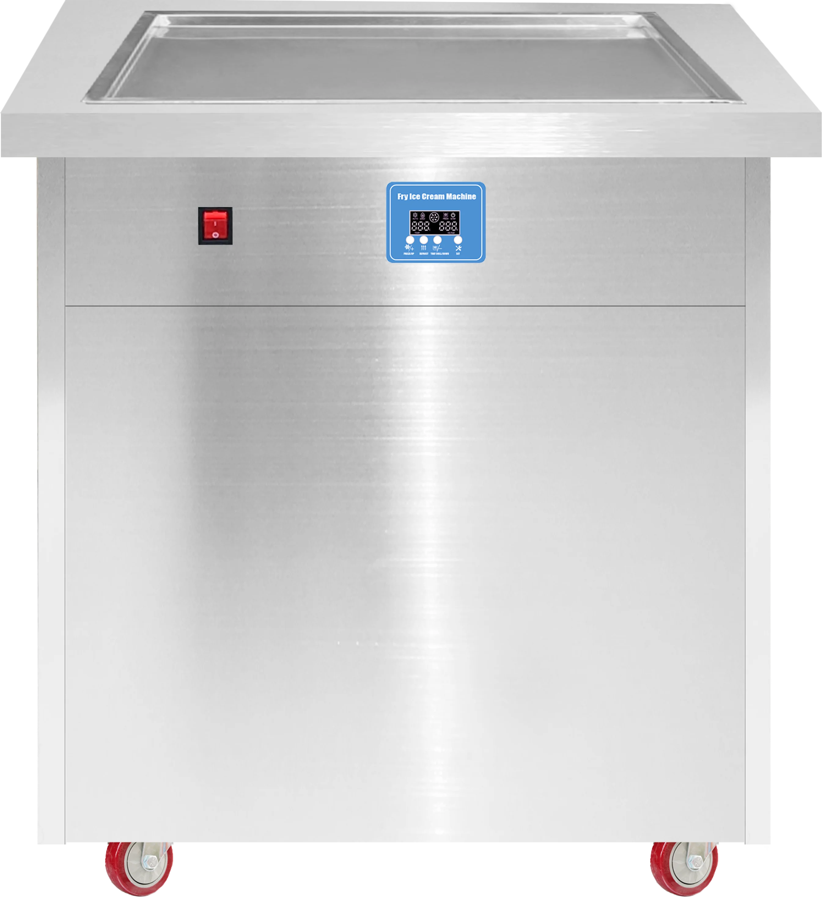 Дешевая машина для приготовления жареного мороженого из Таиланда цена в рулонах