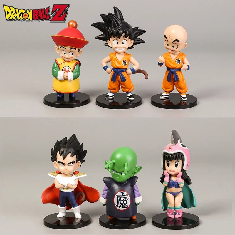 Экшн-фигурки из м/ф Драконий жемчуг Z набор игрушек для детей фигурки аниме Сон