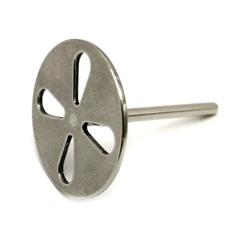 

Stainless Steel Disc For 25Mm Sanding Paper 3/32 Inch Metal Disk Nail Drill Bits Drill Nails Accessories