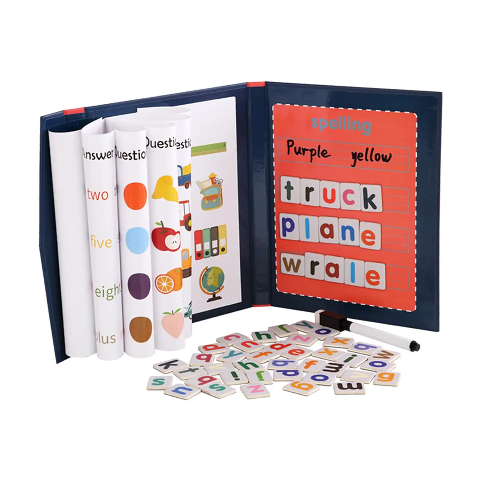 

Деревянный блок для букв правописания английские слова Раннее Обучение монтессори игрушка карточки игра для детей малышей Детские Подарки...