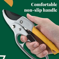 new gardening labor saving pruning shears professional orchard graft cut high carbon steel home gardener tools trimmer tools