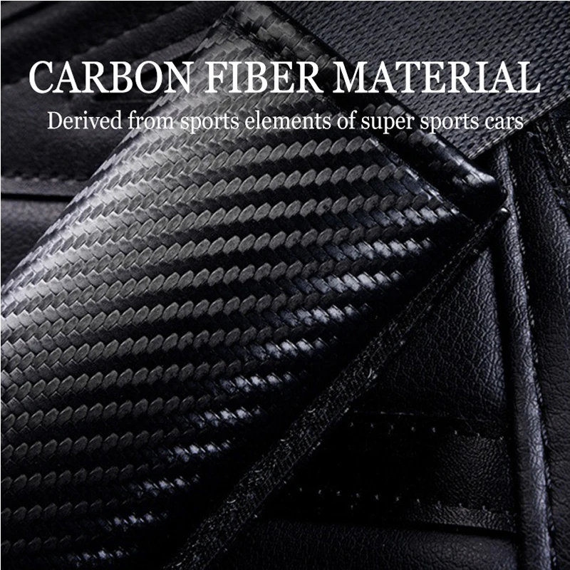 2 шт. автомобильные аксессуары ремень безопасности наплечники из углеродного