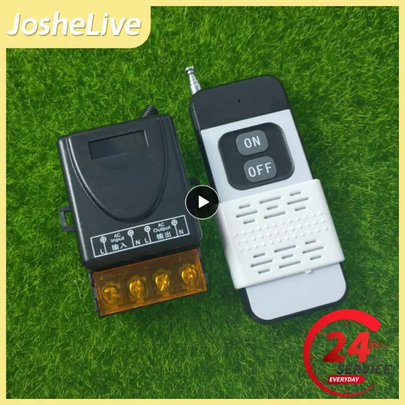 Умный переключатель RF 433 МГц релейный модуль беспроводной пульт дистанционного