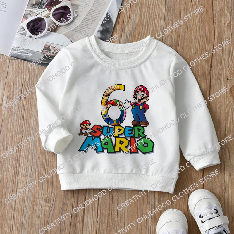Рисунок 2 - Детский свитшот в стиле Super Mario