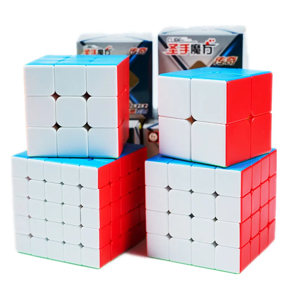

Shengshou Legend 2x2 3x3 4x4 5x5, магический куб без наклеек, игра, профессиональный вращающийся пазл, гладкие игрушки для детей