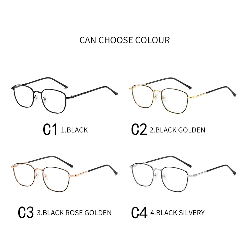 Очки солнцезащитные женские и мужские фотохромные в стиле ретро