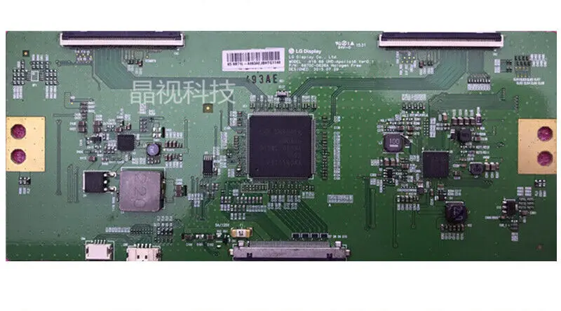 

For Used 65'' Logic Board LG V16 6870C-0626A T-CON Board