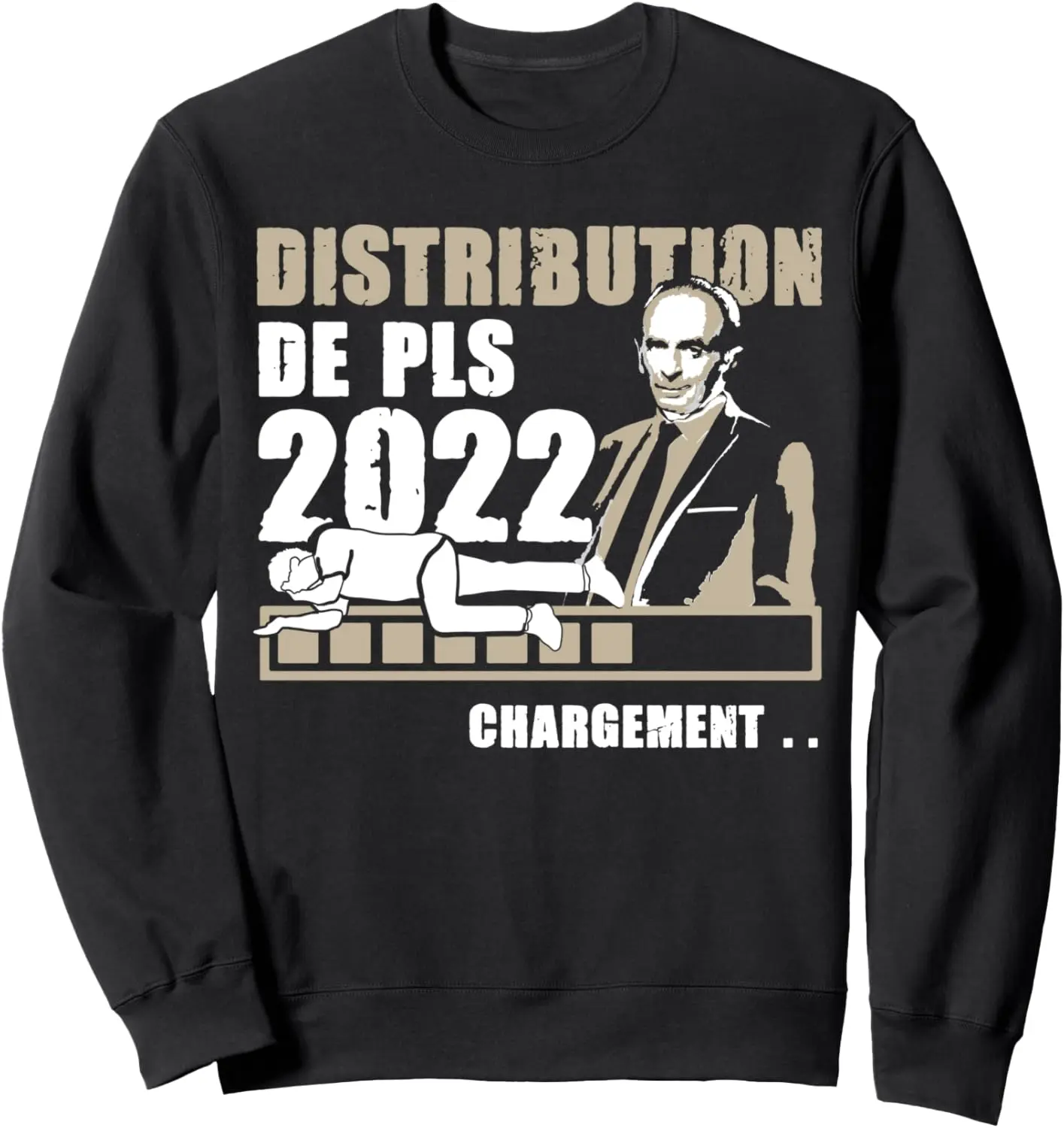 Толстовка Zemmour Presidenti Selection 2022 мемы Virgin PLS Loading
