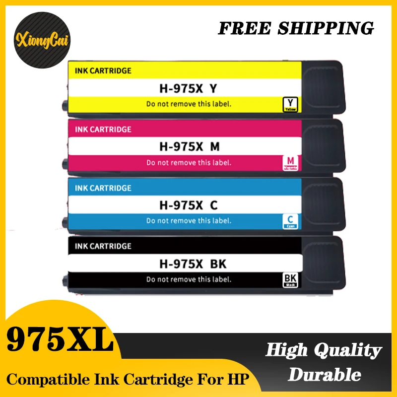 

Новинка для HP 975X 975XL HP975 сменный чернильный картридж для HP PageWide Pro 352dw 452dn 452dw 377dw 477dn 477dw 577dw