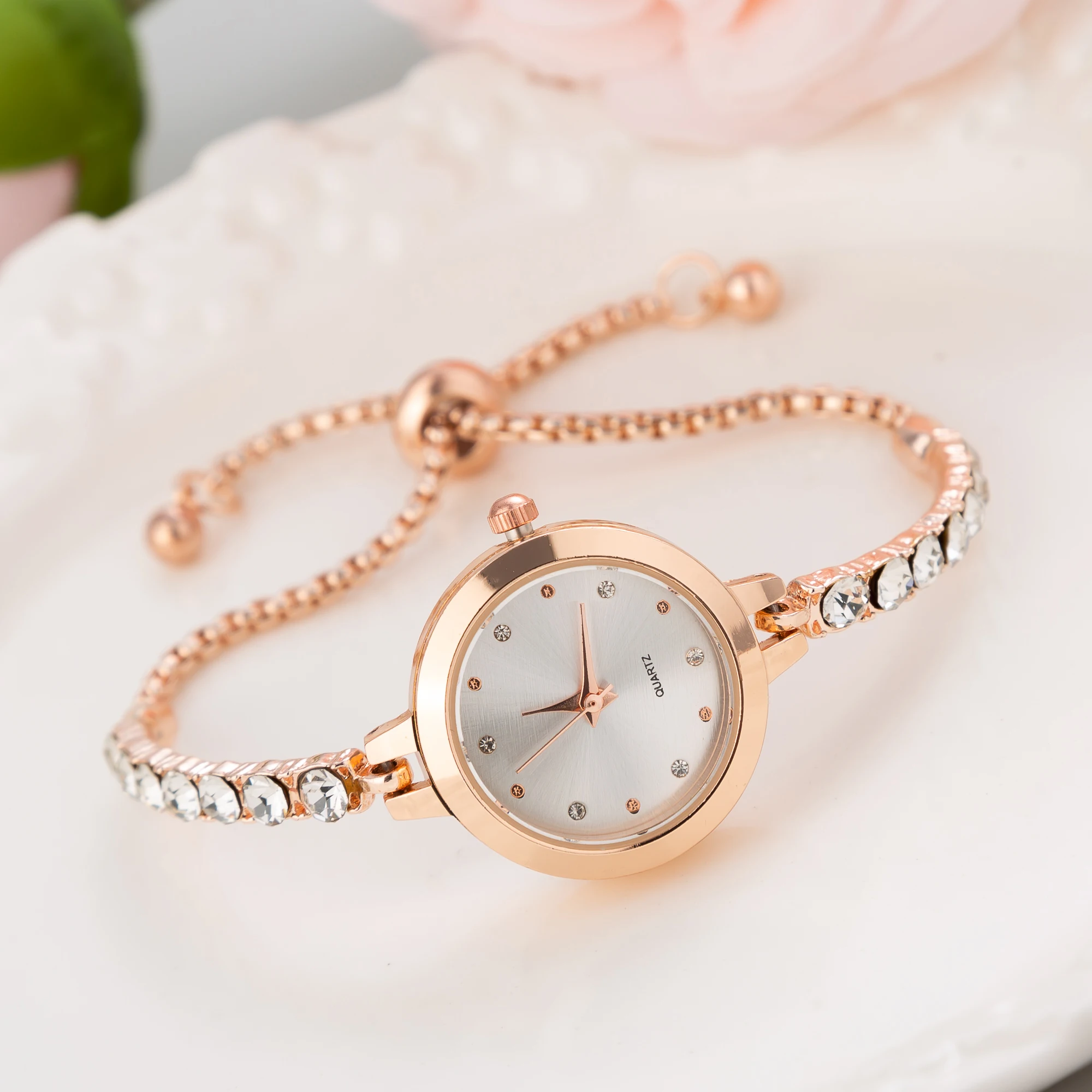 reloj 2023 Cute Minimalist Bracelets Watch for Women Luxury Women's Bracelet Quartz Wristwatches Jewelry Gift Free Shipping