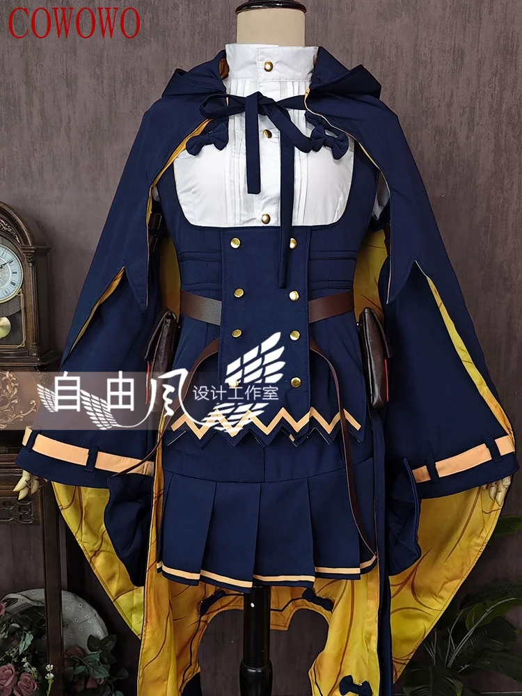 

Girls' Frontline The Seventh Sealer Iws2000 Halloween Ladies Cosplay Costume Cos Game Anime Party Uniform Hallowen Play Role