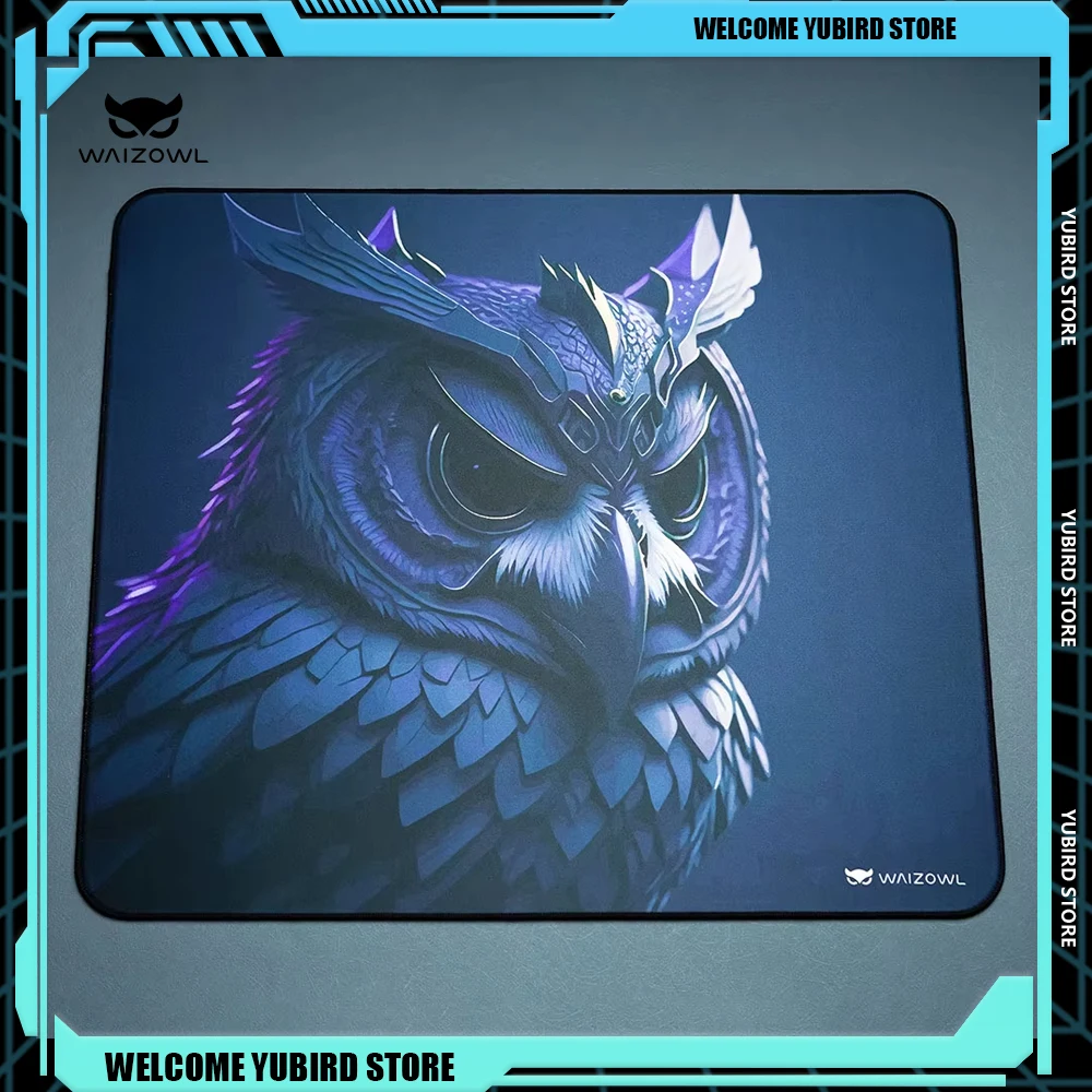 WAIZOWL Fukurou игровой стол коврик для стола мыши 490*420*3 5 мм киберспорт