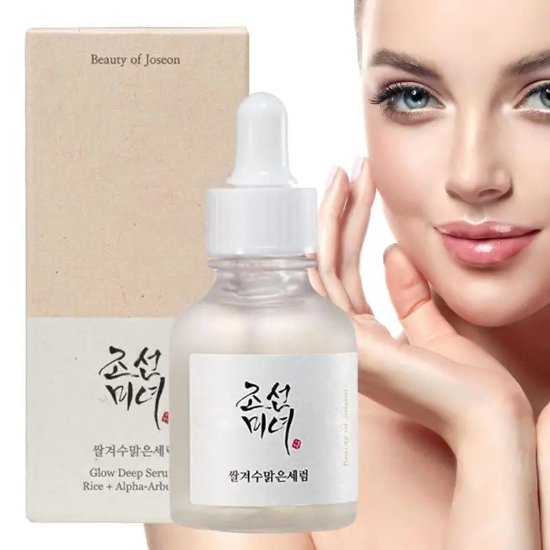 

Anti Age Glow Deep Serums Dark Spots Brightening Moisturizer Sunscreen 30ml Hydrating Face Essence For Women Facial Skin Care