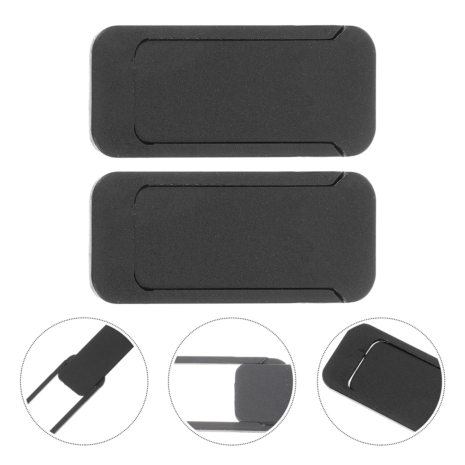 2 шт. чехол для камеры подставка ноутбука слайдер веб-камеры защитный щиток