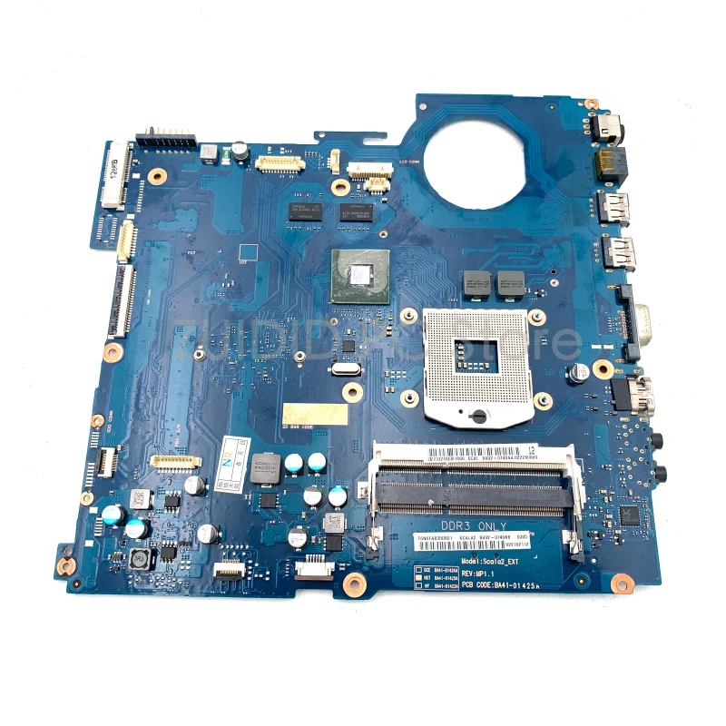 

Системная плата ZUIDID для ноутбука Samsung RV511, модель HM55 BA92-07404A GeForce 315M 512 Мб DDR3