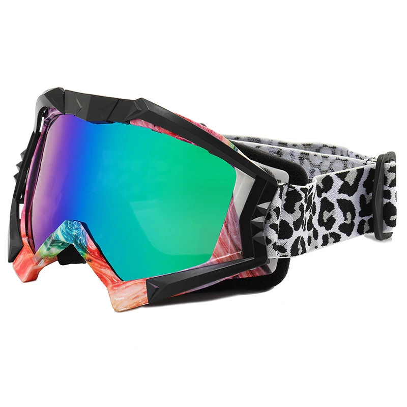 

UV400 Winter Skiing Glasses Windproof Sport Motocycle Off Road Snowboard Goggles Magnetic Snowmobile Sunglasses Skier Eyewear