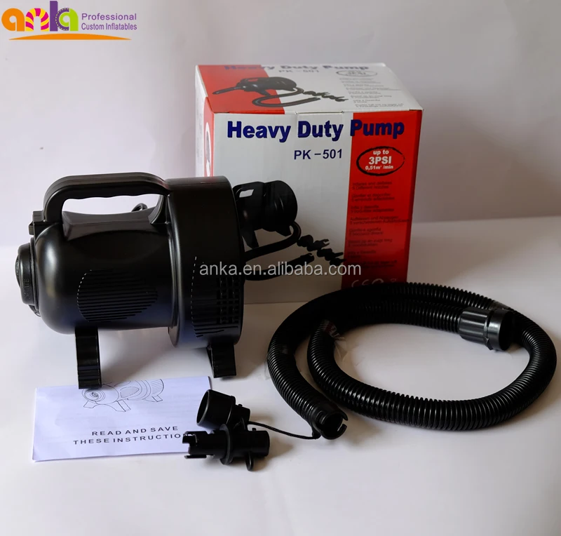 

Hot selling inflatable air pump, electric air pump,pump for inflatable product