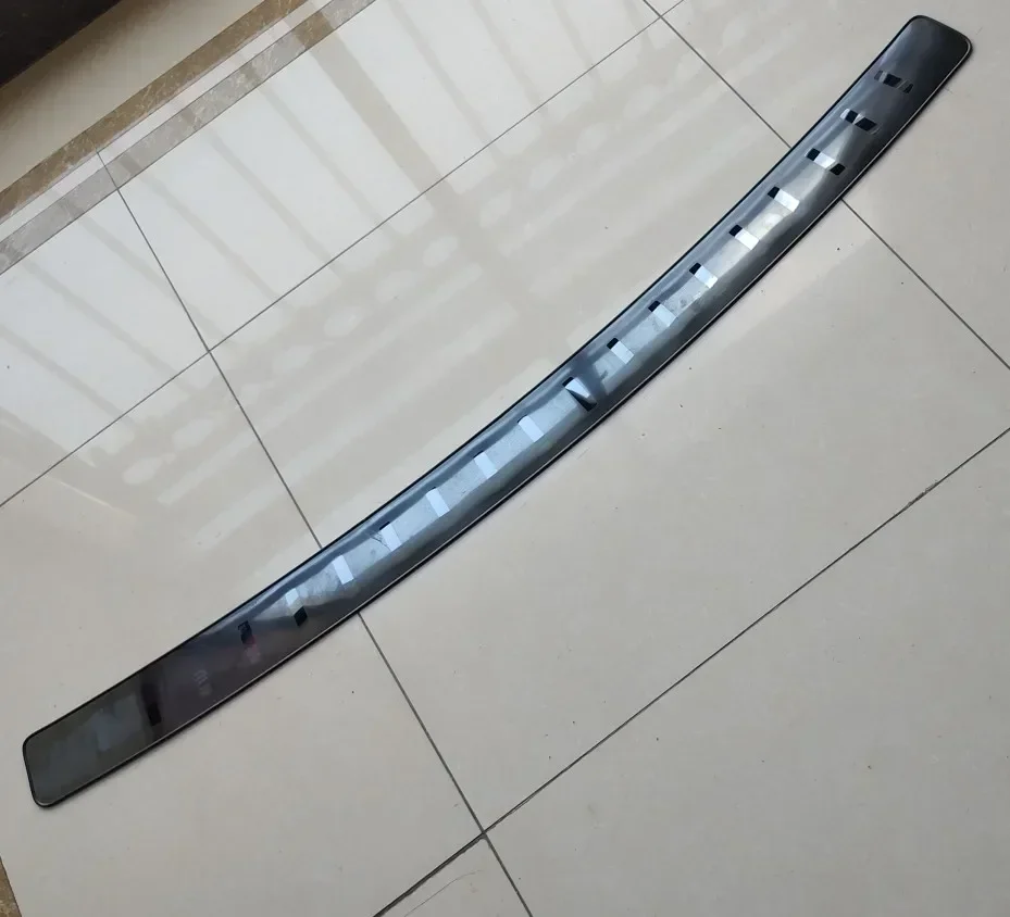 Протектор заднего бампера из нержавеющей стали, Накладка для протектора багажника, автомобильный Стайлинг для Volvo XC60 2018 2019 2020 2021-2023