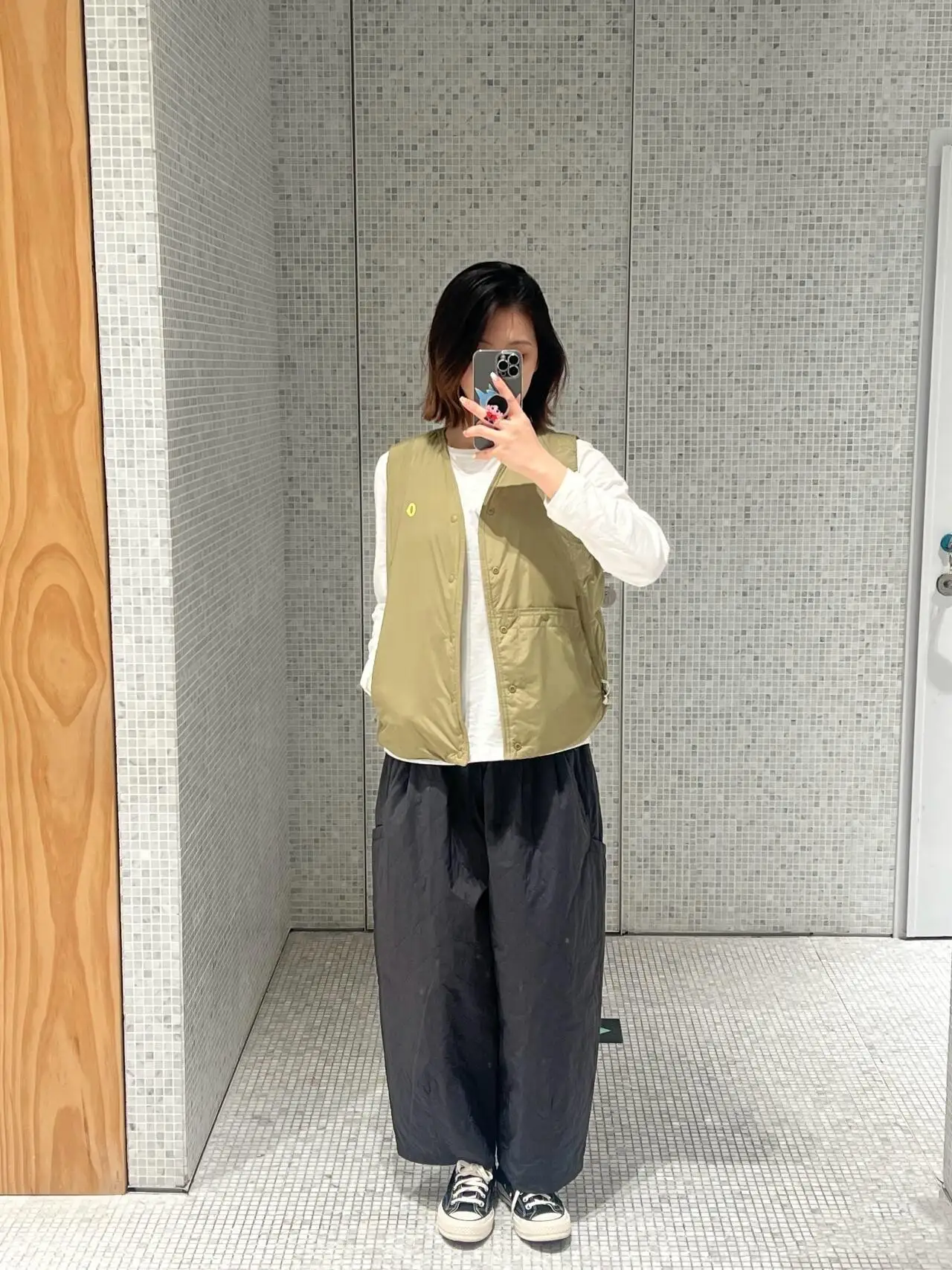 Suran 2024 Winter New Outdoor Sports Double-Sided Lightweight down Vest A0243do07