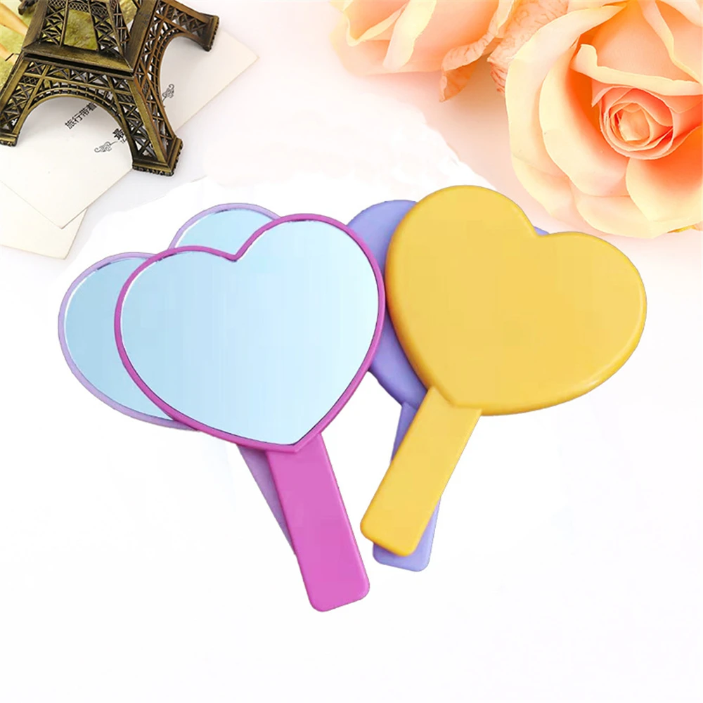 

Hand Held Makeup Mirror Vanity Mirror Makeup Vanity with Handle Hand Mirror Compact Mirrors for Women Makeup Tools