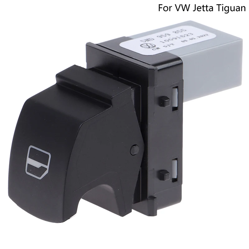 

Driver Side Power Window Switch Control Button glass lifter For VW Jetta Tiguan Caddy Golf MK5 MK6