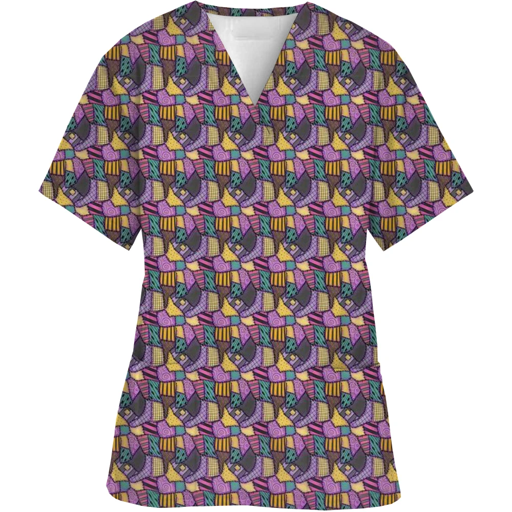 Оптовая продажа одежды Кошмар Рождества качественная униформа медсестры одежда