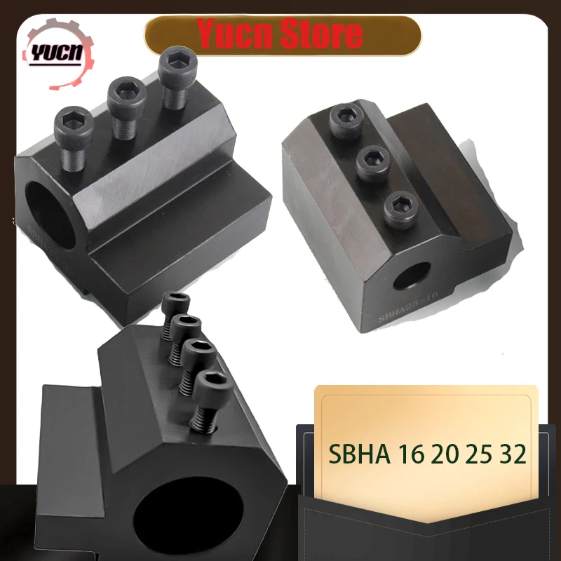 

SBHA SBHA16 SBHA16-20 SBHA20-25 SBHA25-25 CNC NC токарный станок с внутренним диаметром вспомогательный инструмент держатель инструмент втулка внутреннее отверстие направляющая втулка