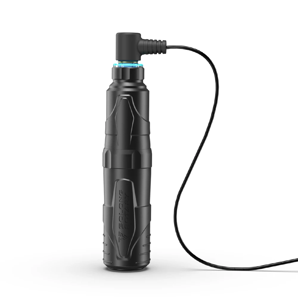 Машинка для тату-машинки Solong мотор с пустотелым стаканом RCA Интерфейс