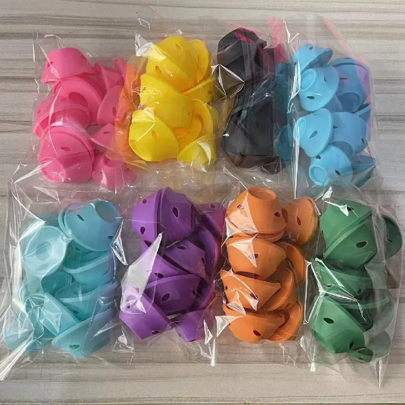 10 шт. безнагревательные бигуди без нагрева мягкие силиконовые кудри спящие