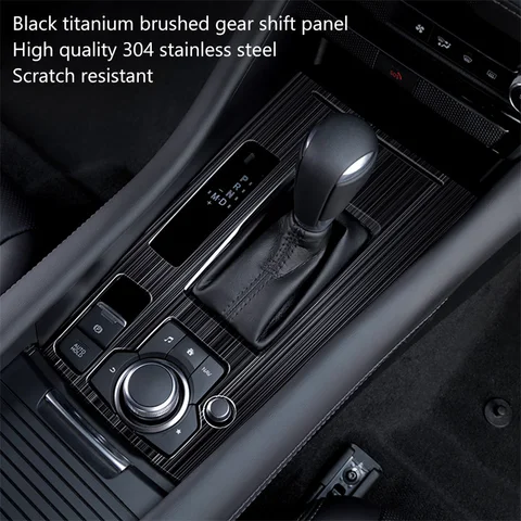 Для Mazda 6 Atenza 2019 2020 2021 2022 LHD панель коробки передач отделка рамка наклейка полоски украшение автомобильный Стайлинг