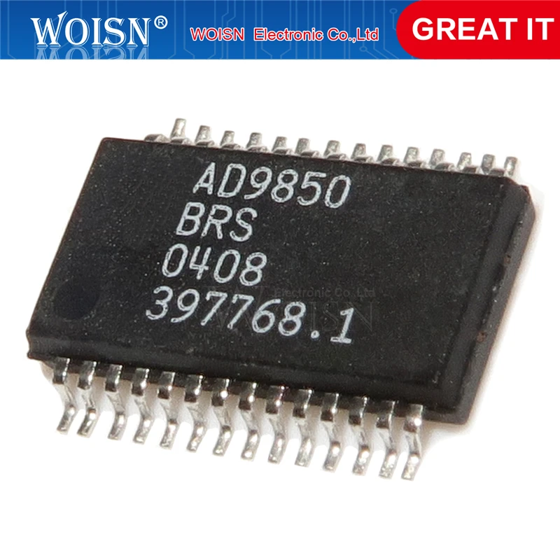 1 шт./лот AD9850BRSZ AD9850BRS AD9850 Фотогалерея | Электронные компоненты и принадлежности