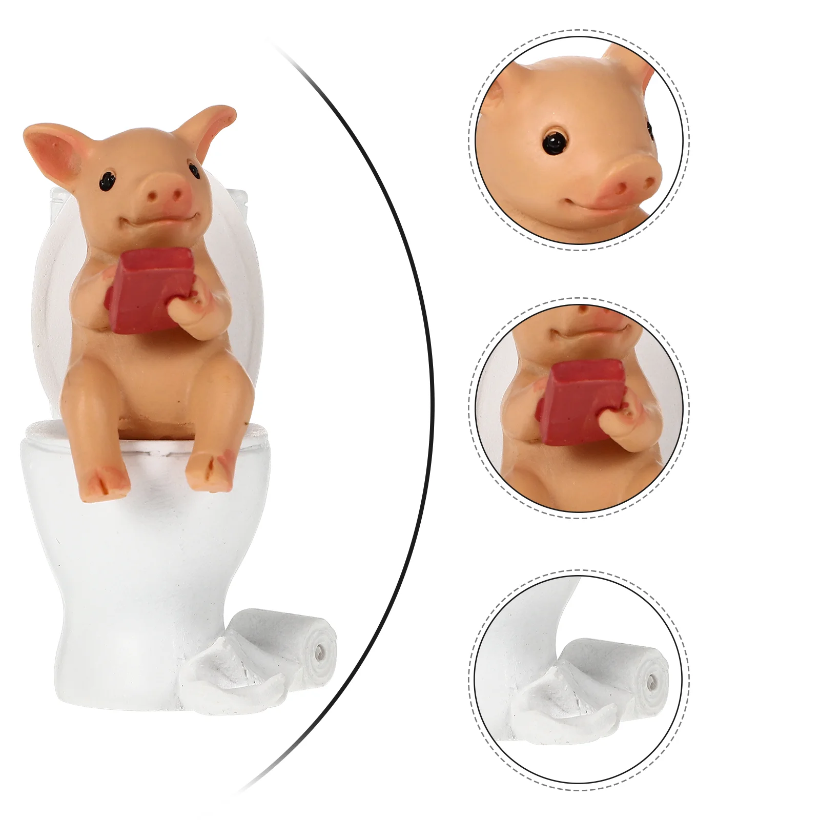 

Decorative Statue Unique Living Room Ornament Adorable Home Adornment