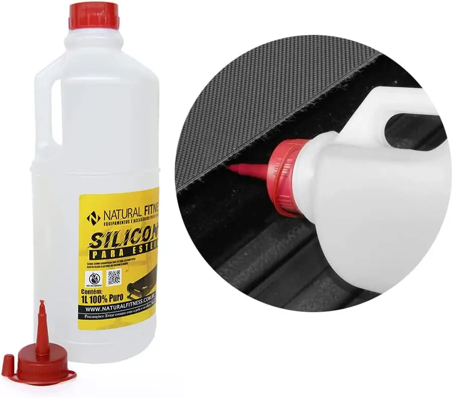 

Silicone Liquido Lubrificante para Esteira 1L