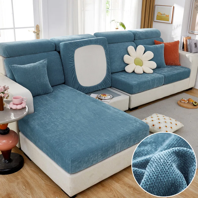 Регулируемый эластичный чехол для дивана Набор чехлов гостиной 2 3 места подушки