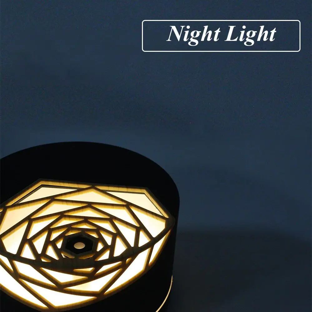 

Creative Night Light Home Decoration UK Plug Fragrance Diffuser Essential Oil Diffuser Aromatherapy Lamp Humidifier