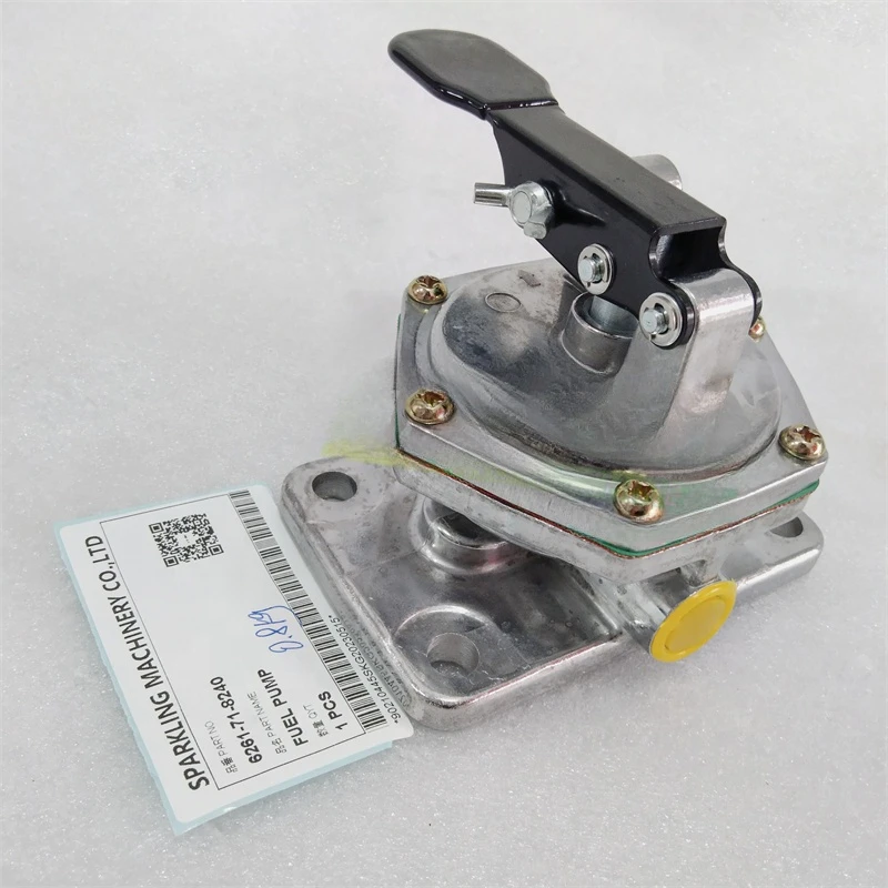 

6261-71-8240 WA480 WA500 Construction Machinery Parts Priming Pump 6261-71-8240