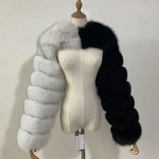 Fur Coat Fox Fur Fashion Imitation Fur Autumn and Winter Coat Fur New Women's Wear Faux Fur Coat  Clothes for Women