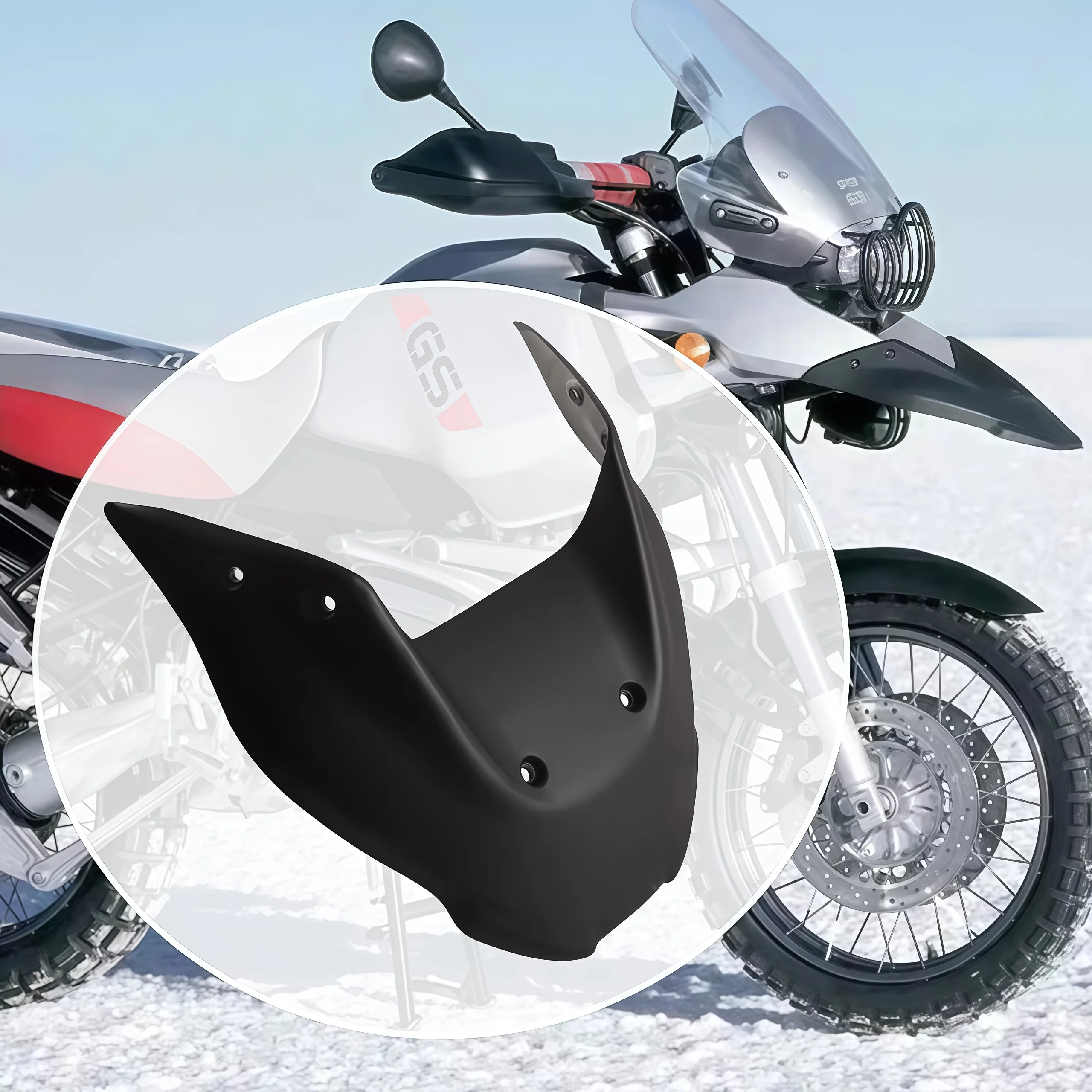 Фото Декоративный удлиненный передний брызговик (накладка) для мотоцикла BMW R1150GS ADV №2