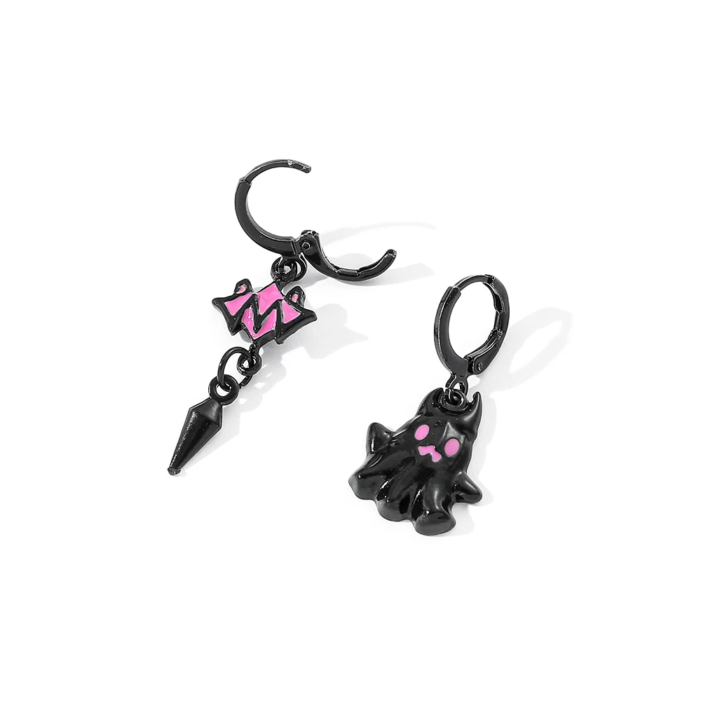 Женские серьги-подвески в готическом стиле ювелирные изделия панк Y2k