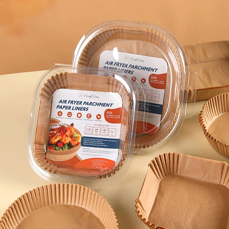 

Бумажная фритюрница, маслостойкая поднос, не прилипает, искусственные гаджеты, новая кухонная одноразовая плита