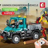 sembo block technical off road rc truck building blocks stem engineering remote control collectible model kits bricks gifts