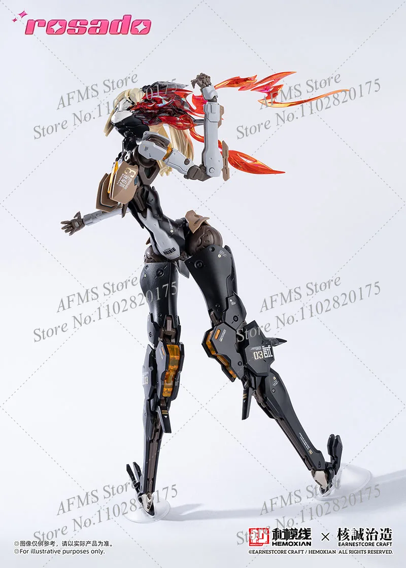 Коллекционная фигурка Hemoxian X Earnestcore Craft RS-03 в масштабе 110: Проект Роза Старфлауэр Лили ‌   Фигурка солдата MK3, модель T (art.: 3920da5cbc309) - 3920da5cbc309